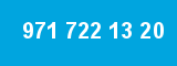 971 722 13 20